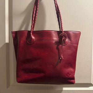 Patricia Nash Red Eastleigh tote bag
